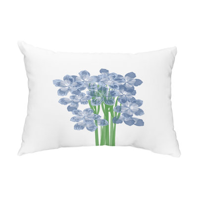 Housse et insert de coussin extérieur Flor Florida