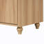 Meuble-lavabo simple 30 po avec plateau en céramique Zigmond