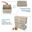Sottile 8 Drawer Storage Drawer