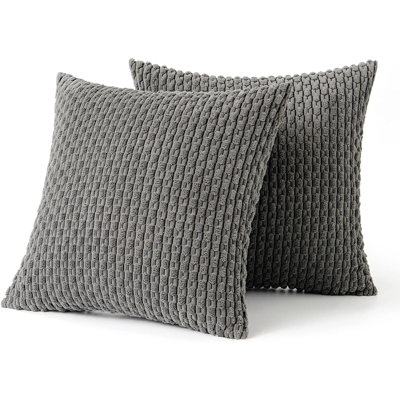 Cozy Throw Pillow Cover 2pcs