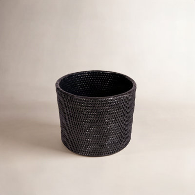 Rael 1.74gal Wicker Waste Basket
