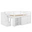 Lit mezzanine double avec bureau d'écriture rétractable et 3 tiroirs-1891810750