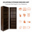 Troche 181.7cm H x 60.2cm W Bookcase-55674391