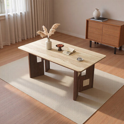 Table de salle à manger élégante haut de gamme