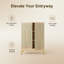 Armoire de rangement pour chaussures 20 paires Dracut-89624967