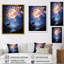«Deer Moonlit Landscape I - Deer Animal», art mural-140791550-174478794
