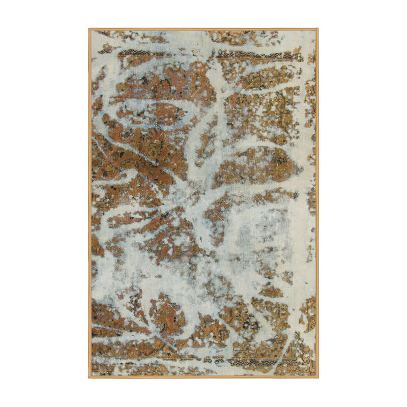 Tapis abstrait moderne 1143, Rectangle 8 pi x 12 pi