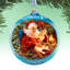 5.5'' Glass Ball Ornament