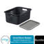 SmartStore Plastic Decorative Bin-101829214-101829212