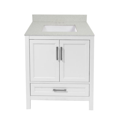 Ensemble de meuble-lavabo simple 25 po Aldino