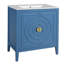 30" Bathroom Storage Cabinet With 2 Large Soft Closing Doors With Organizer, 1 Hided Drawer And Adjustable Shelf, Bathroom Vanity With Sink