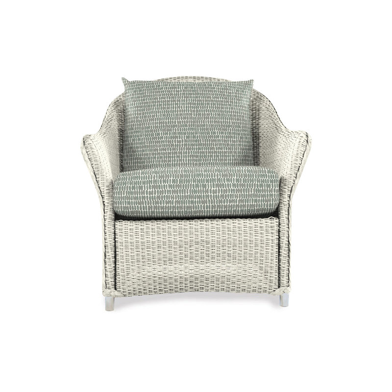 Weekend Retreat Outdoor Lounge Chair, Linen, Demo Oatmeal