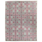 Ikat One-of-a-Kind 8' X 10'1" Hand Knotted Area Rug