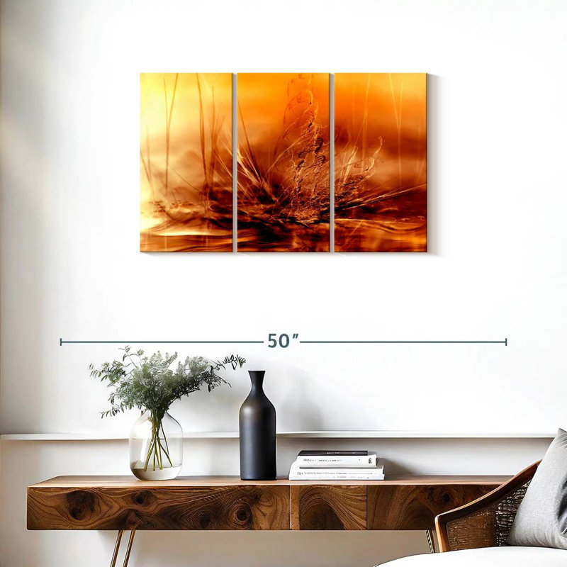 Avery Burning Water I, H 20 po x l 33 po