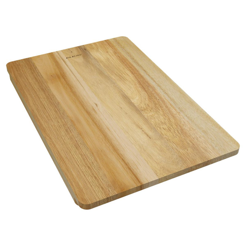 Planche à découper 12-1 / 2 po x 18 po x 1-1 / 2 po Elkay Acacia