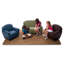 Tapis touffeté brun KIDpli®-1375999497
