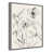 Silver Floater Framed Canvas