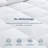 Pacific Coast Lightweight Goose Feather Down Fiber Comforter Twin Size-129427295