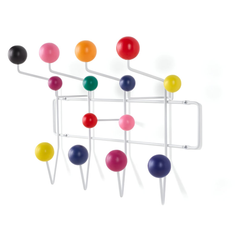 Roman Wall Hooks, Colorful
