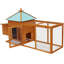 Francisca 13.09m² Chicken Coop with Chicken Run-1218481450
