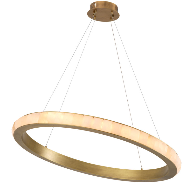 Cabildo LED Round / Oval Chandelier