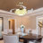 Jordani 42'' Ceiling Fan with LED Lights-1950606362