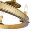 Lustre en or 32 po Lynda-1589136544