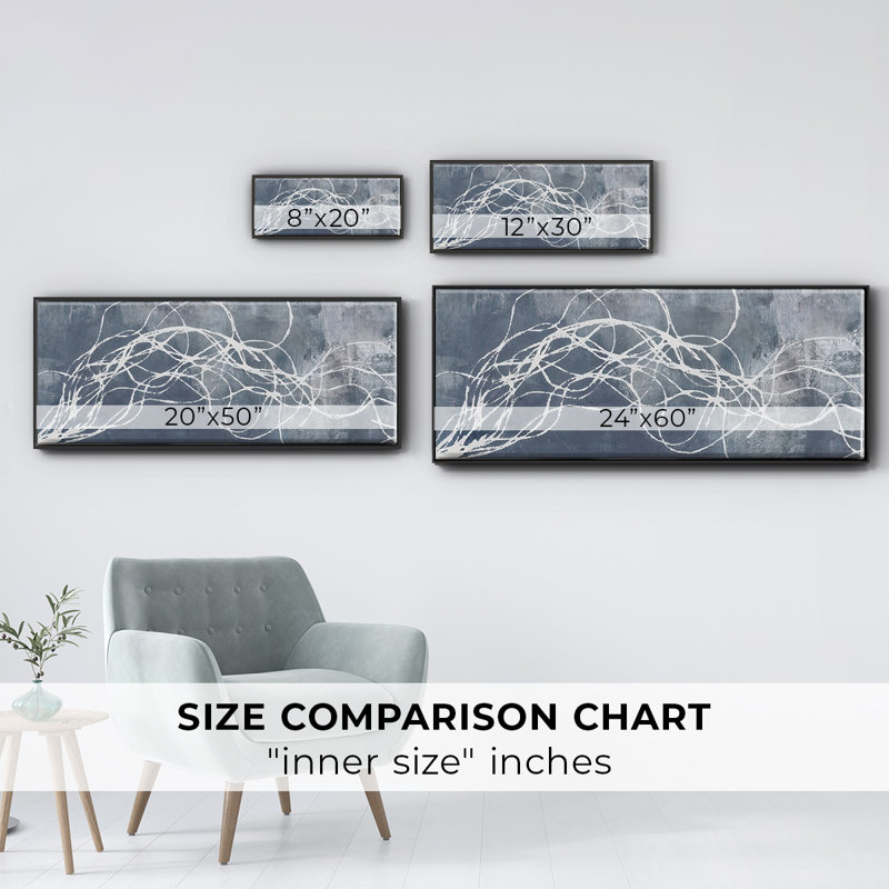 Organic Lining  II - Framed Canvas