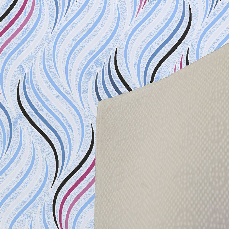 Stylish Woven Carpet, 100% Polyester, Pile Height: 0.3 in | Antibacterial & Non-Slip Underside, 3D Digital Printing | Machine Washable, Perfect for Home Décor, Living Room & Bedroom Use