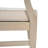 PERLA 3 SEATER SOFA AND TABLE SET