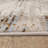 Benton Blue Modern Abstract Stripe Area Rug-1553855227