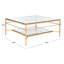 Vera Glass Coffee Table-2000459087