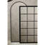 Jermeshia Metal Flat Wall Mirror