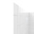 60" W x 32" D x 78" H Semi-Frameless Rectangle Shower Kit-83413626