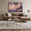 Art mural sur toile hawaïenne avec nuage rose-163808006