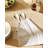 Human Stainless Steel Salad Servers