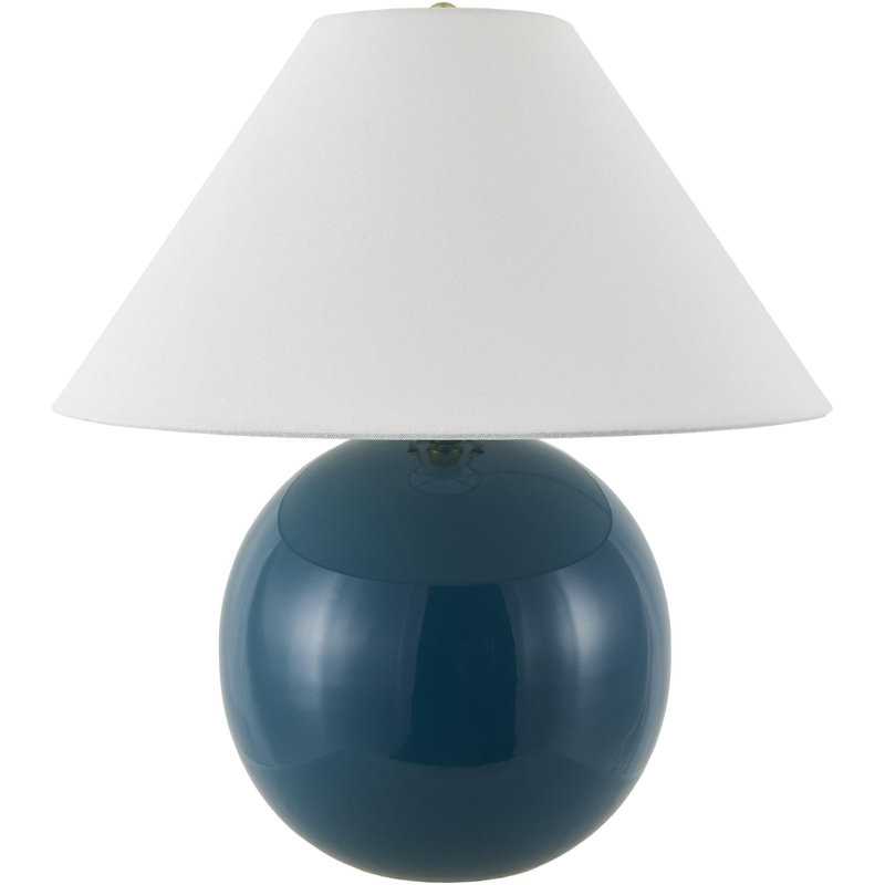 Lampe de table Gwendoyln, Bleu