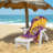 Cotton Blend Beach Towel