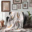 Terra Boho Splendor - Couverture Sherpa de qualité supérieure 1 pièce-1143238209