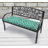48" x 18" Outdoor Bench Cushion with Ties-1562460012