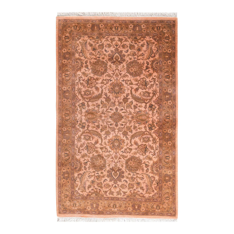 Fine Vibrance One-of-a-Kind 3' 3" X 5' 4" Hand Knotted Area Rug