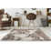 Aiya Performance Abstract Indoor Rug