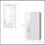 Armoire Haddam, chambre à coucher, blanc-1096974265