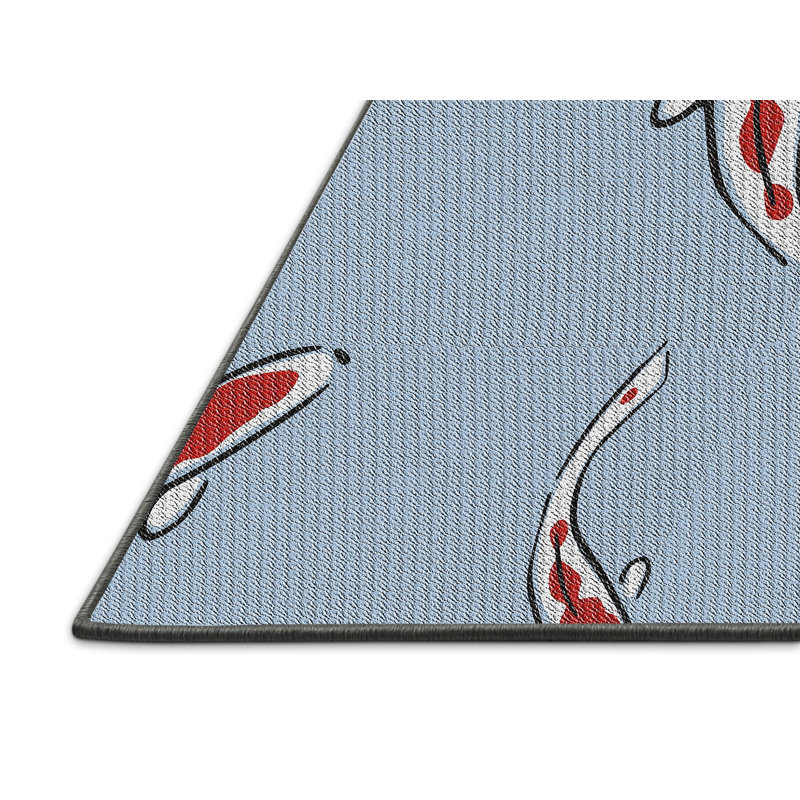 Indoor Rug, Rectangle 7' x 9'