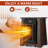 Infrared Quartz Space Heater, 1500W Electric Room Heaters For Indoor Use With Remote Control
