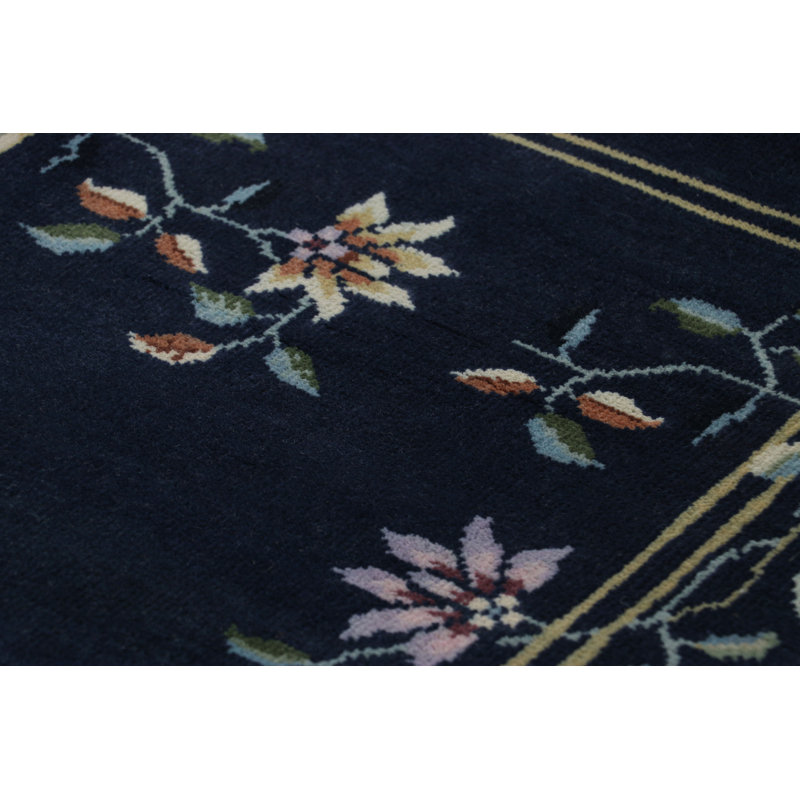 One-of-a-Kind 2'x3'11 Hand Knotted Area Rug