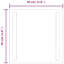 Kareny Flat Wall Mirror-408034784