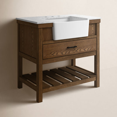 Pelaghia 36'' Single Bathroom Vanity