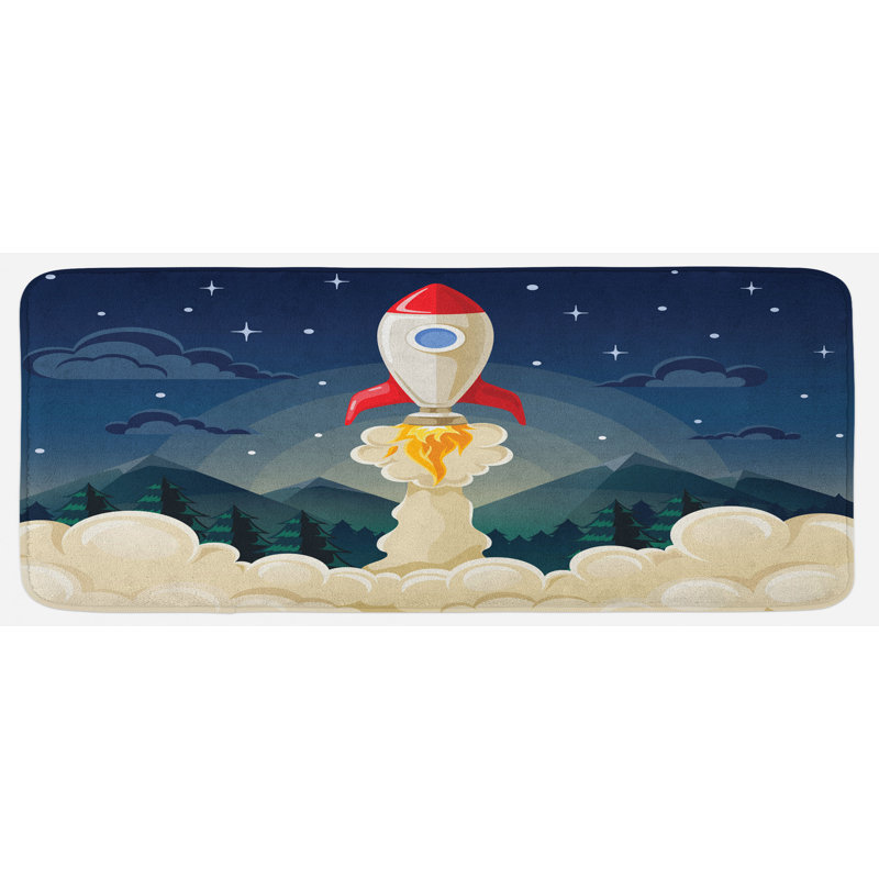 Tapis de cuisine Outer Space