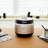 CUCKOO CRP-EHSS0309FG 3-Cup (Uncooked) / 6-Cup (Cooked) Induction Heating Pressure Rice Cooker with Nonstick Inner Pot, 16 Menu Modes, Fuzzy Logic Tech, 3 Voice Guide, Auto Clean (Gold)